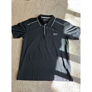 Cutter & Buck Milwaukee Bucks Polo Black Men’s Large Organic Cotton 2006 Logo